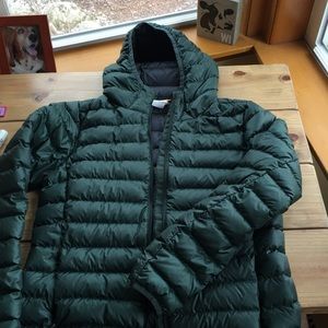Lole puffer jacket.